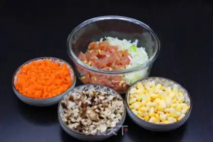 Make Crystal steam step 1