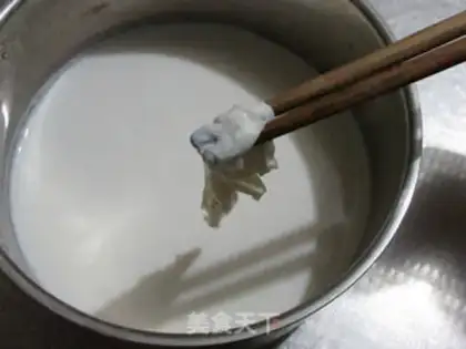 Make Pink old Beijing cheese step 1