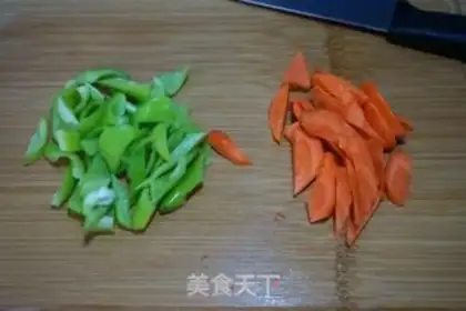 Make A white carrot step 2