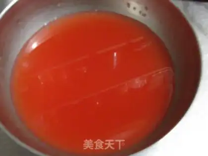 Make Pink old Beijing cheese step 3