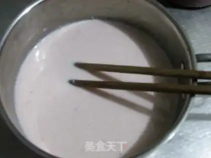 Make Pink old Beijing cheese step 5