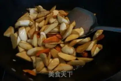 Make A white carrot step 6