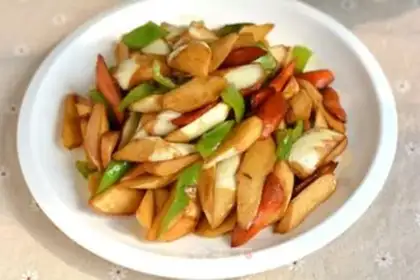 Make A white carrot step 8