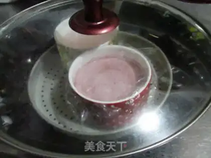 Make Pink old Beijing cheese step 8