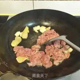 Make Pelican mushroom fried meat step 7