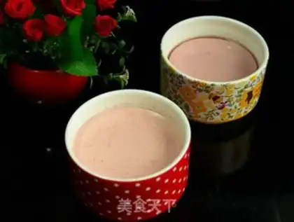 Make Pink old Beijing cheese step 9