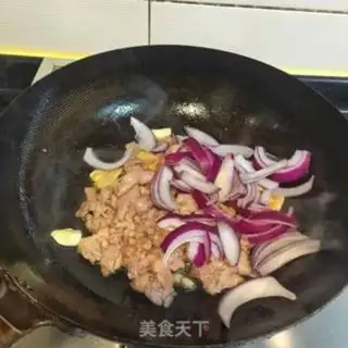 Make Pelican mushroom fried meat step 8