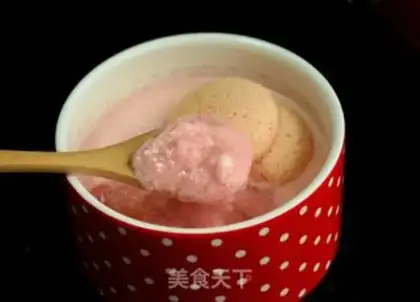 Make Pink old Beijing cheese step 10