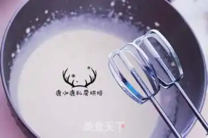 Make Sakura cheesecake step 9