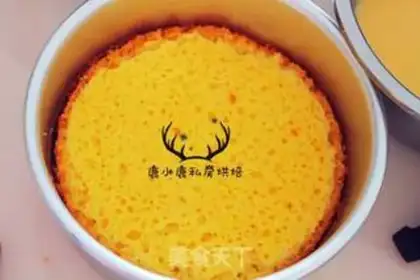 Make Sakura cheesecake step 10