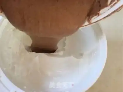 Make Strawberry chocolate cake step 10