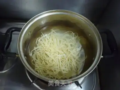 Make Seaweed silk and bean skin step 4