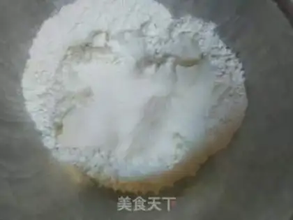 Make Panda souffle step 1