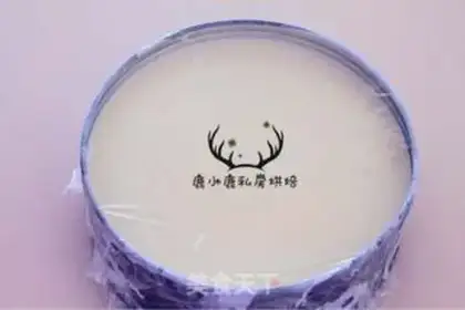 Make Sakura cheesecake step 11