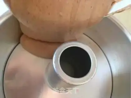 Make Strawberry chocolate cake step 11