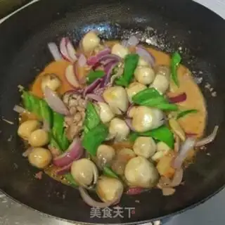 Make Pelican mushroom fried meat step 11