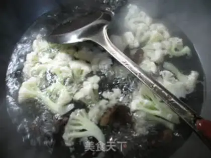 Make Black-mole, red-eared cabbage step 2