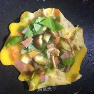 Make Homemade breakfast burger step 1