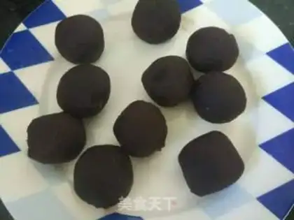 Make Panda souffle step 5