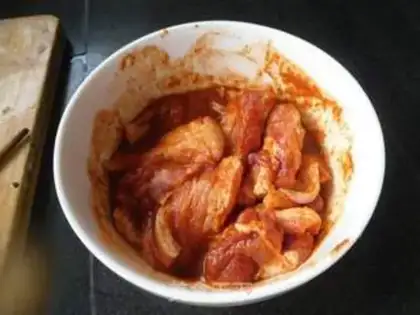 Make Korean barbecue step 5