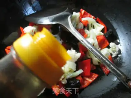 Make Black-mole, red-eared cabbage step 5