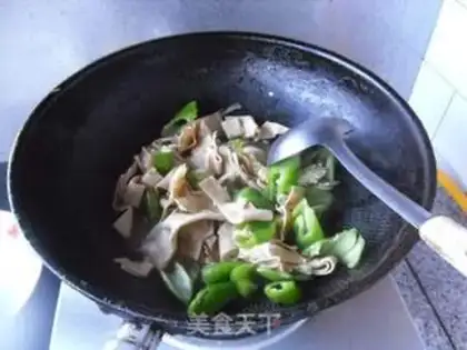 Make A tofu pepper step 4