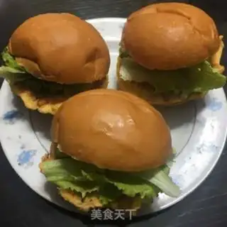 Make Homemade breakfast burger step 5