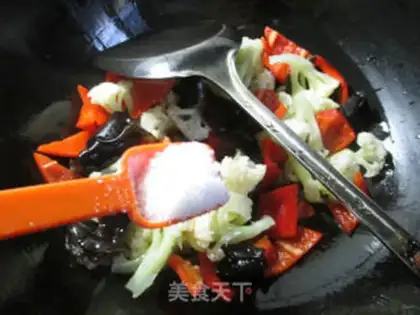 Make Black-mole, red-eared cabbage step 6