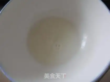 Make Milk tofu brain step 2