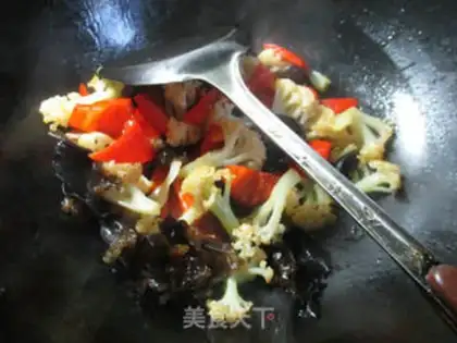 Make Black-mole, red-eared cabbage step 7