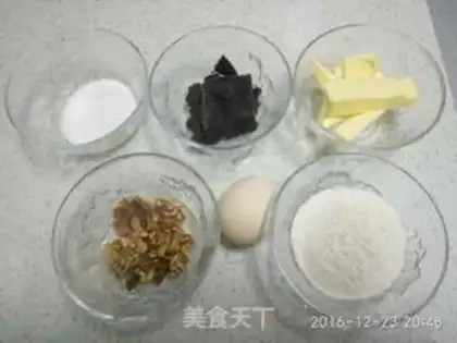 Make Snow caps, brownies step 0