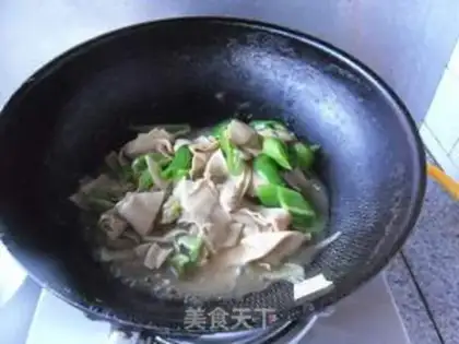 Make A tofu pepper step 6