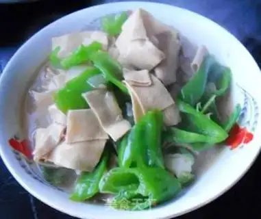 Make A tofu pepper step 7