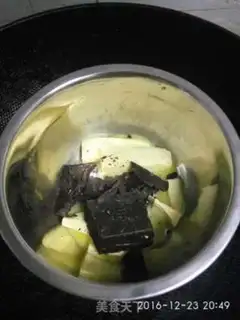 Make Snow caps, brownies step 1