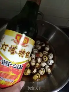 Make Boiled quail eggs step 2