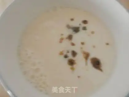 Make Milk tofu brain step 6