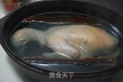 Make Piggy Dove soup step 2