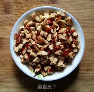 Make Eggs and dates step 1