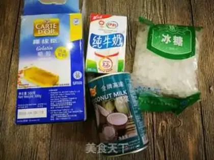 Make Coconut cream step 0