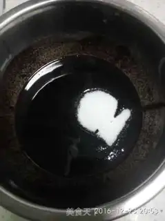 Make Snow caps, brownies step 2