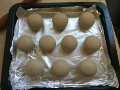 Make Panda souffle step 14