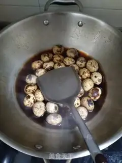 Make Boiled quail eggs step 4
