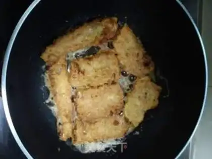Make Fried Belt step 8