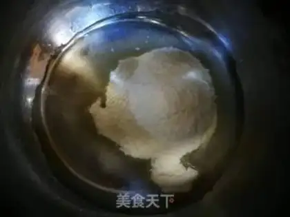 Make Coconut cream step 1