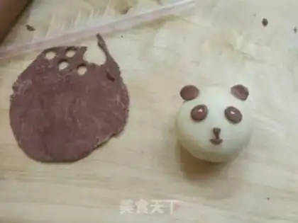 Make Panda souffle step 15