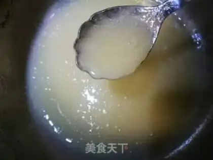 Make Coconut cream step 2