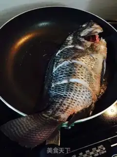 Make Fries of fried fish step 0
