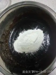 Make Snow caps, brownies step 4