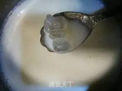 Make Coconut cream step 3