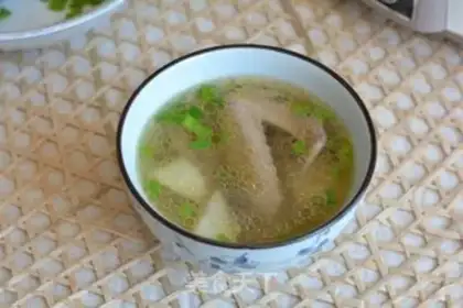 Make Piggy Dove soup step 7